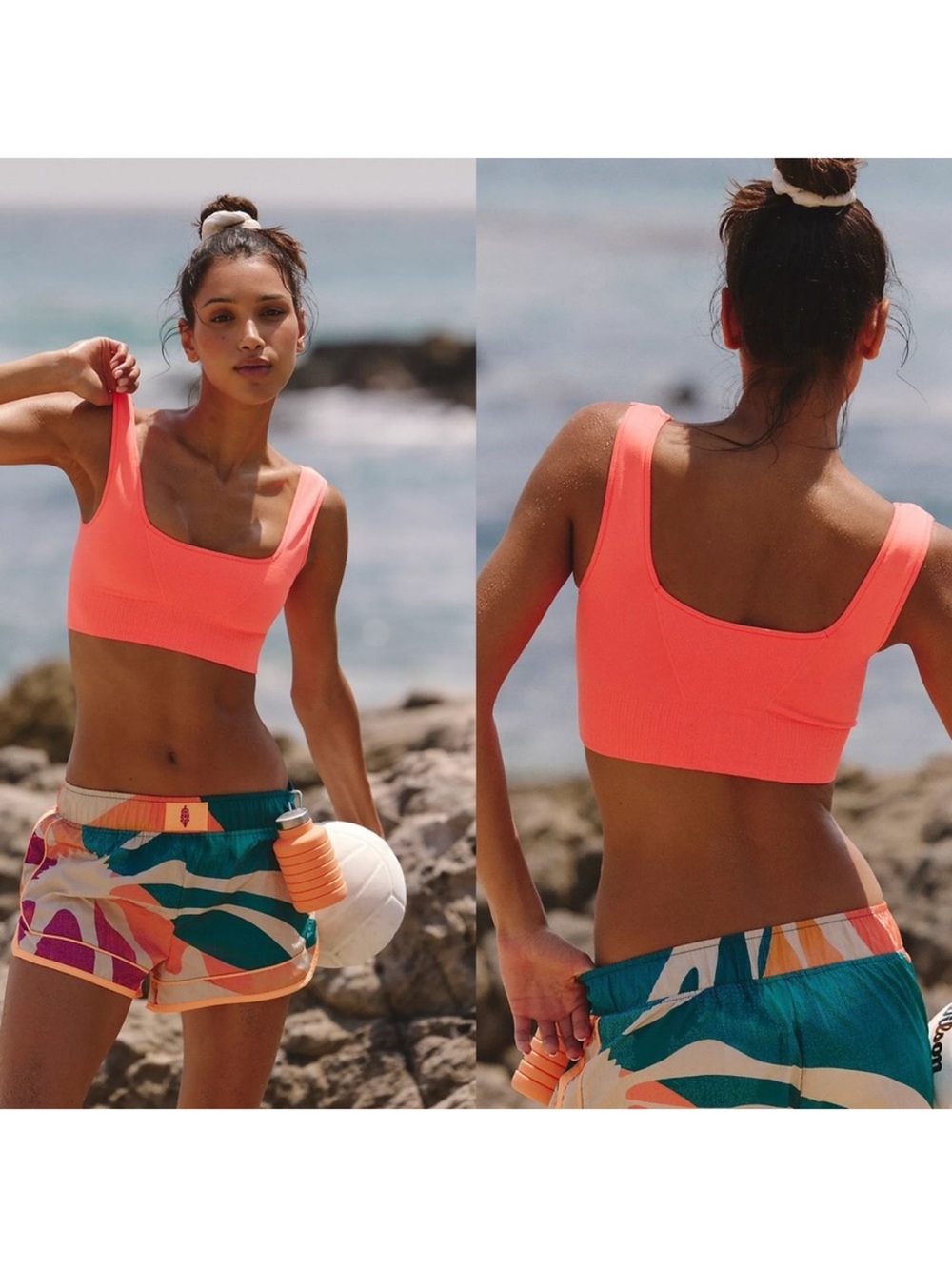 FP Movement Good Karma Square-Neck Bra